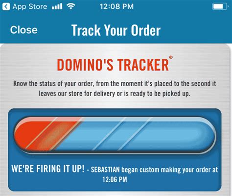 Track your Order with the Domino's Tracker to Know about your .